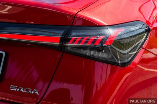 2026 Proton Saga MC3 open for booking November 10