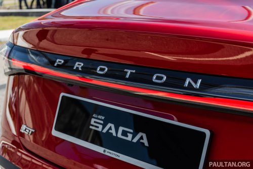 2026 Proton Saga MC3 open for booking November 10