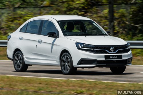 2026 Proton Saga MC3 open for booking November 10
