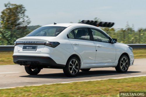 2026 Proton Saga MC3 open for booking November 10