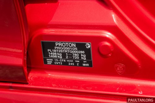 2026 Proton Saga MC3 open for booking November 10