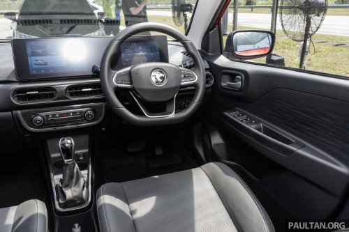 2026 Proton Saga MC3 open for booking November 10