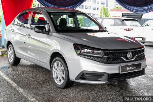 2026 Proton Saga MC3 gets over 30k bookings so far