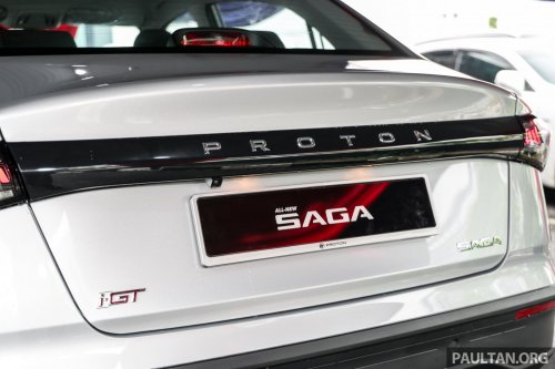 2026 Proton Saga MC3 gets over 30k bookings so far