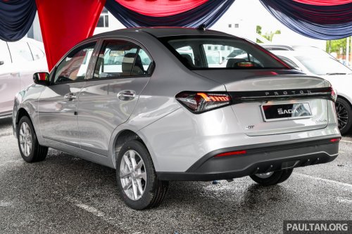 2026 Proton Saga MC3 gets over 30k bookings so far