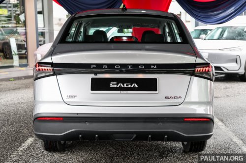 2026 Proton Saga MC3 gets over 30k bookings so far