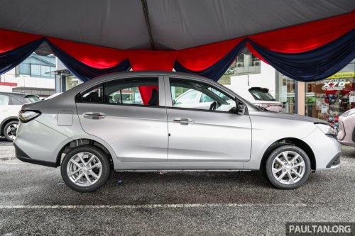 2026 Proton Saga MC3 gets over 30k bookings so far