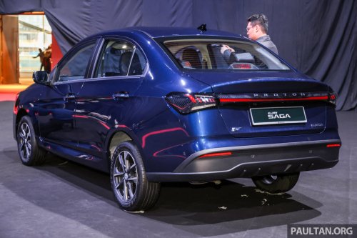 2026 Proton Saga MC3 spec-by-spec comparison – see the differences between Standard, Executive, Premium