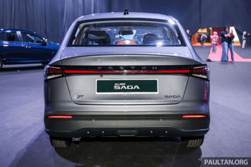 2026 Proton Saga MC3 maintenance costs – 4AT less than CVT; both cheaper than old Saga 1.3, P2 Bezza 1.3
