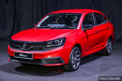 Proton Saga MC3 bookings now close to 100,000 – over 19k delivered, with a record 10,285 units in Jan