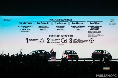 2026 Proton Saga MC3 launched – Standard RM38k, Executive RM44k, Premium RM49k, 120 PS 1.5L 4-cyl