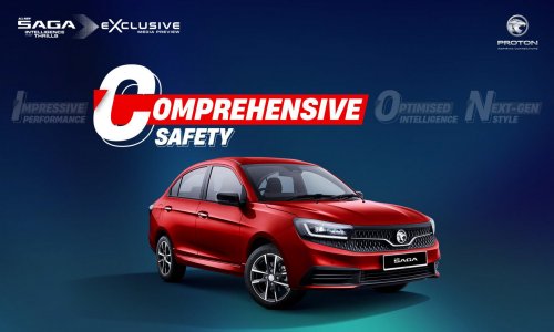 2026 Proton Saga MC3 Premium, Executive full details: 120 PS/150 Nm 1.5L, timing chain, 4AT or Punch CVT