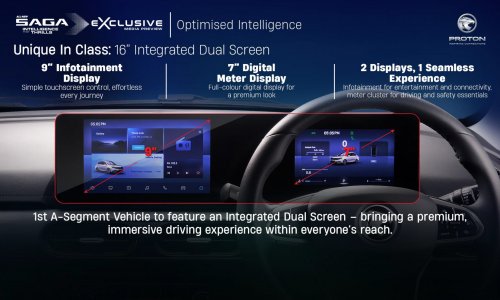 2026 Proton Saga MC3 Premium, Executive full details: 120 PS/150 Nm 1.5L, timing chain, 4AT or Punch CVT