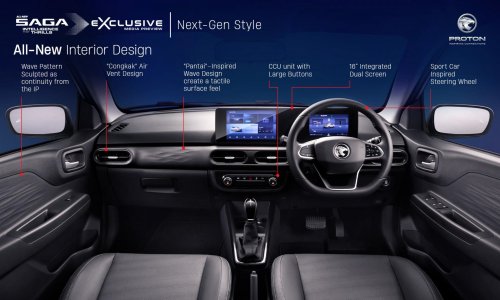 2026 Proton Saga MC3 Premium, Executive full details: 120 PS/150 Nm 1.5L, timing chain, 4AT or Punch CVT