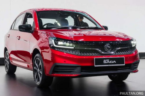 2026 Proton Saga MC3 bookings have exceeded 70,000