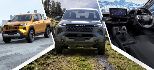 2026 Toyota Hilux Travo – heavy facelift, 2.8L diesel standard, EV with 240 km WLTP range, RM99k-RM192k