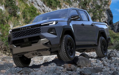2026 Toyota Hilux Travo – heavy facelift, 2.8L diesel standard, EV with 240 km WLTP range, RM99k-RM192k