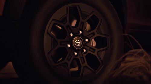 2026 Toyota Hilux Travo teased before Nov 10 debut