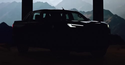 2026 Toyota Hilux Travo teased before Nov 10 debut