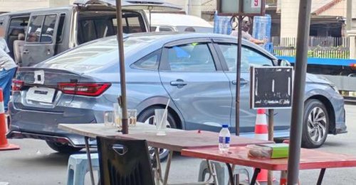 2026 Toyota Vios Hybrid sighted in Malaysia – electrified B-segment sedan to launch in two variants?