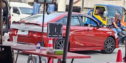 2026 Toyota Vios Hybrid sighted in Malaysia – electrified B-segment sedan to launch in two variants?