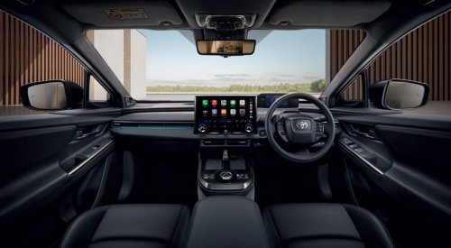 2026 Toyota bZ4X facelift – EV updated in Thailand with larger battery, up to 525 km WLTP; from RM198k