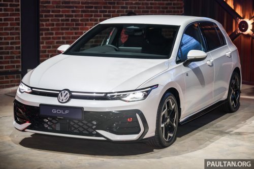 Volkswagen Golf Mk8.5 1.5 eTSI R-Line now in Malaysia – RM185,990, first 50 early birds get RM6k off
