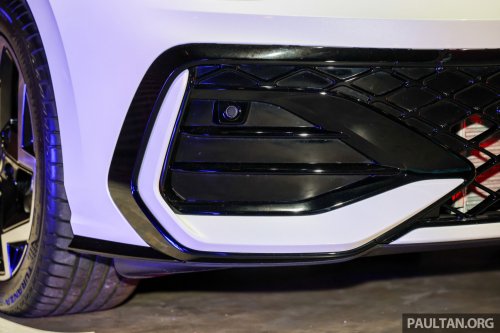 Volkswagen Golf Mk8.5 1.5 eTSI R-Line now in Malaysia – RM185,990, first 50 early birds get RM6k off