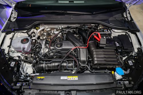 Volkswagen Golf Mk8.5 1.5 eTSI R-Line now in Malaysia – RM185,990, first 50 early birds get RM6k off