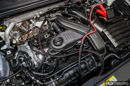 Volkswagen Golf Mk8.5 1.5 eTSI R-Line now in Malaysia – RM185,990, first 50 early birds get RM6k off