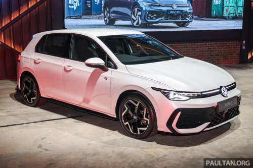 Volkswagen Golf Mk8.5 1.5 eTSI R-Line now in Malaysia – RM185,990, first 50 early birds get RM6k off