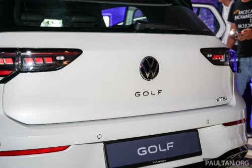 Volkswagen Golf Mk8.5 1.5 eTSI R-Line now in Malaysia – RM185,990, first 50 early birds get RM6k off