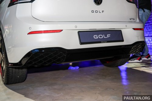 Volkswagen Golf Mk8.5 1.5 eTSI R-Line now in Malaysia – RM185,990, first 50 early birds get RM6k off