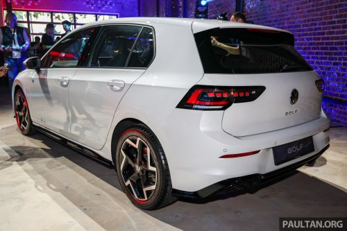 Volkswagen Golf Mk8.5 1.5 eTSI R-Line now in Malaysia – RM185,990, first 50 early birds get RM6k off