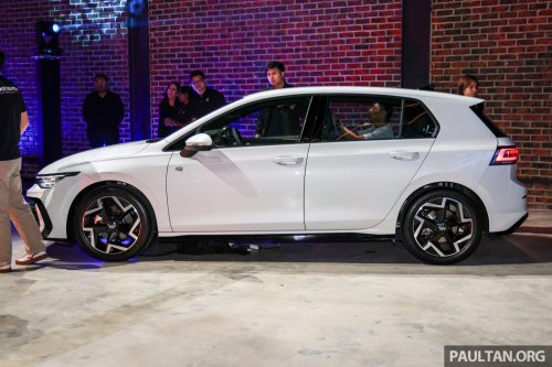 Volkswagen Golf Mk8.5 1.5 eTSI R-Line now in Malaysia – RM185,990, first 50 early birds get RM6k off