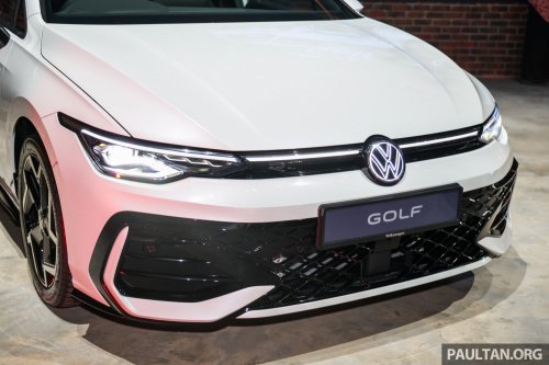 Volkswagen Golf Mk8.5 1.5 eTSI R-Line now in Malaysia – RM185,990, first 50 early birds get RM6k off