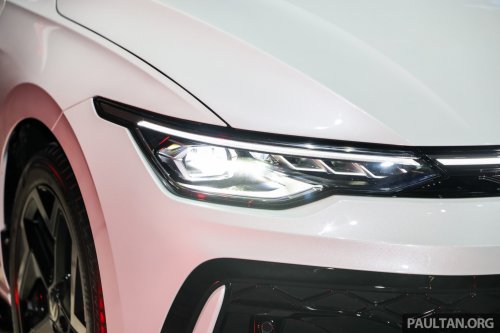 Volkswagen Golf Mk8.5 1.5 eTSI R-Line now in Malaysia – RM185,990, first 50 early birds get RM6k off