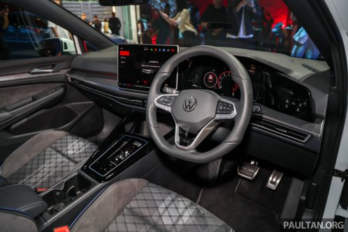 Volkswagen Golf Mk8.5 1.5 eTSI R-Line now in Malaysia – RM185,990, first 50 early birds get RM6k off