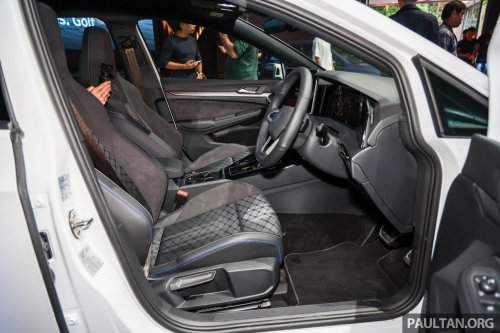 Volkswagen Golf Mk8.5 1.5 eTSI R-Line now in Malaysia – RM185,990, first 50 early birds get RM6k off