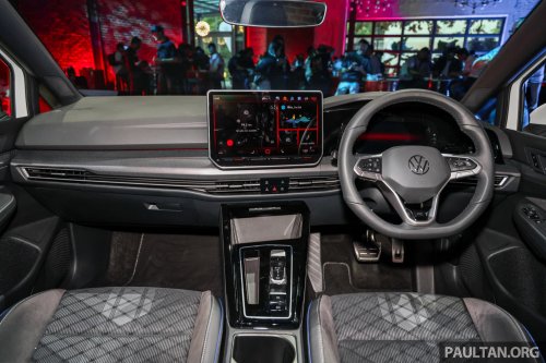 Volkswagen Golf Mk8.5 1.5 eTSI R-Line now in Malaysia – RM185,990, first 50 early birds get RM6k off