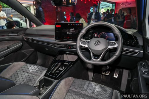 Volkswagen Golf Mk8.5 1.5 eTSI R-Line now in Malaysia – RM185,990, first 50 early birds get RM6k off