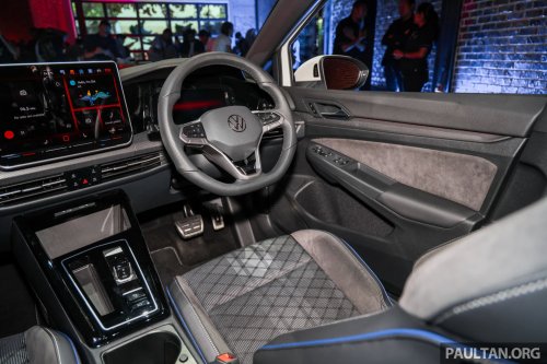 Volkswagen Golf Mk8.5 1.5 eTSI R-Line now in Malaysia – RM185,990, first 50 early birds get RM6k off