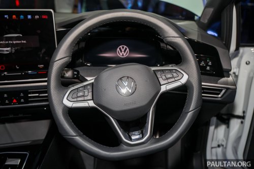 Volkswagen Golf Mk8.5 1.5 eTSI R-Line now in Malaysia – RM185,990, first 50 early birds get RM6k off