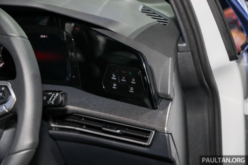 Volkswagen Golf Mk8.5 1.5 eTSI R-Line now in Malaysia – RM185,990, first 50 early birds get RM6k off