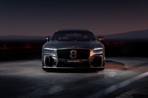 2026 Bentley Supersports – 666 PS/800 Nm 4.0TT V8, RWD, two seats, under two tonnes; limited to 500 units