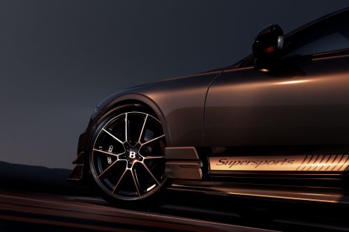 2026 Bentley Supersports – 666 PS/800 Nm 4.0TT V8, RWD, two seats, under two tonnes; limited to 500 units
