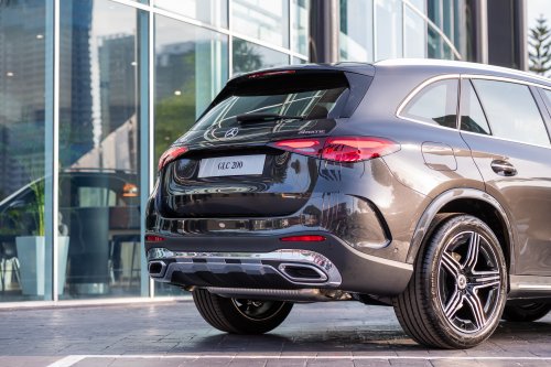 Mercedes-Benz GLC200 4Matic launched in Malaysia – 204 PS/320 Nm 2.0T mild-hybrid, CKD; RM329,888 OTR
