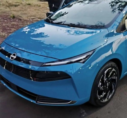 2026 Nissan Almera surfaces – new face, new tail, split headlamps, same side profile, more ADAS features?