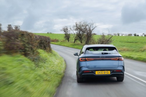 BYD Seal 6 DM-i Touring – PHEV wagon version of Seal 06 can lug up to 1,535 litres, 1,350 km total range