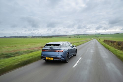 BYD Seal 6 DM-i Touring – PHEV wagon version of Seal 06 can lug up to 1,535 litres, 1,350 km total range